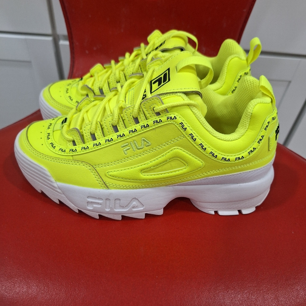 Fila Disruptor Premium Size 8 Women